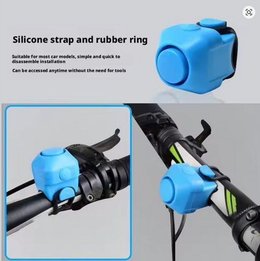 Electronic bicycle bell