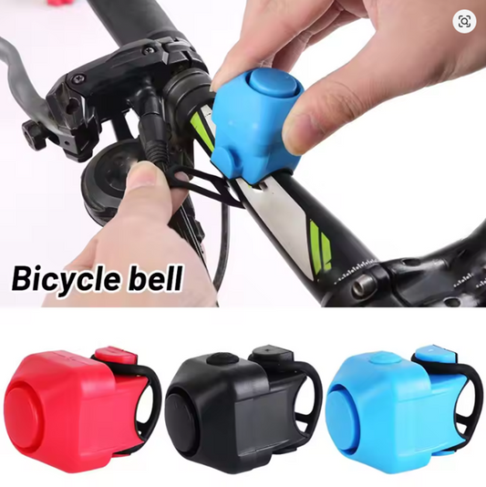 Electronic bicycle bell