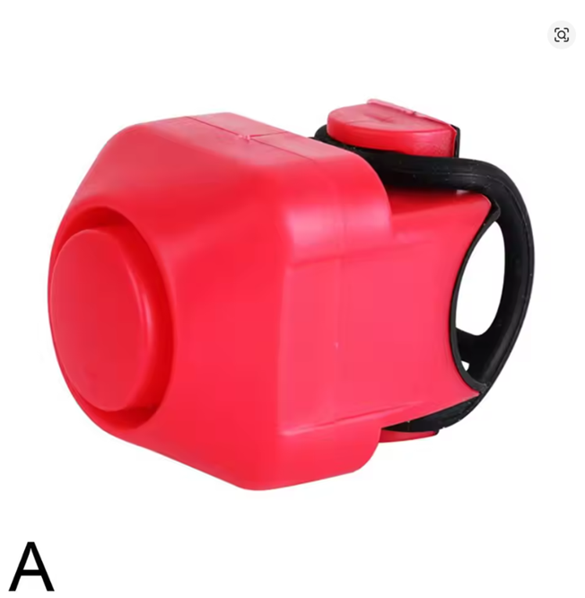 Electronic horn for bicycle, bicycle handlebar alarm horn.