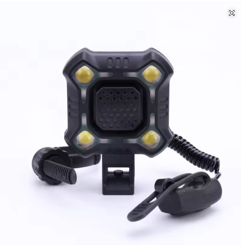 Electronic bell bicycle, bicycle horn,bicycle light
