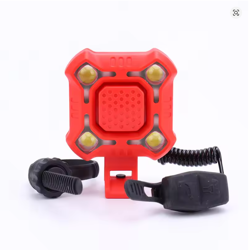 Electronic bell bicycle, bicycle horn,bicycle light