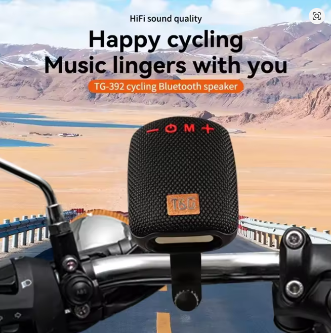 Portable Waterproof Bluetooth Speaker for Listening to Music
