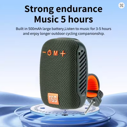 Portable Waterproof Bluetooth Speaker for Listening to Music