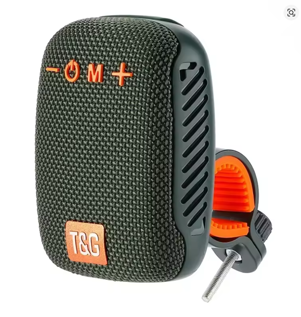 Portable Waterproof Bluetooth Speaker for Listening to Music