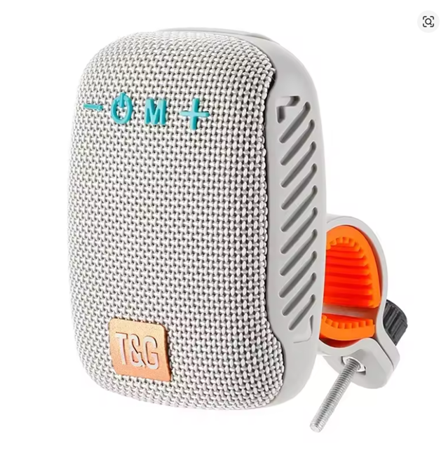 Portable Waterproof Bluetooth Speaker for Listening to Music