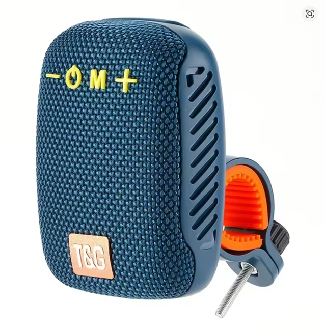 Portable Waterproof Bluetooth Speaker for Listening to Music