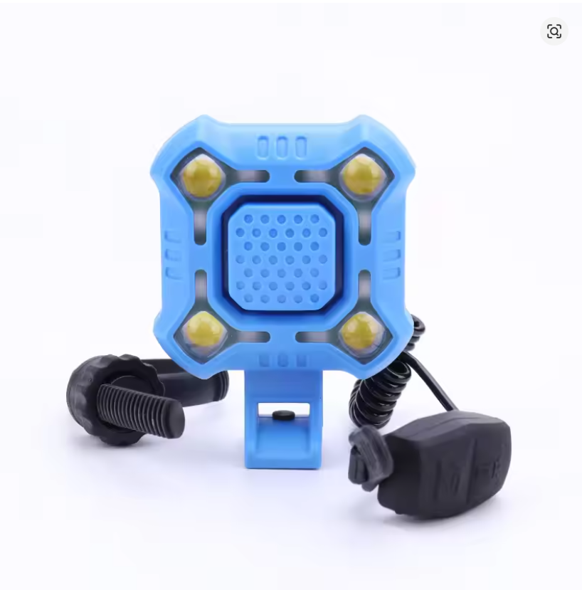 Electronic bell bicycle, bicycle horn,bicycle light