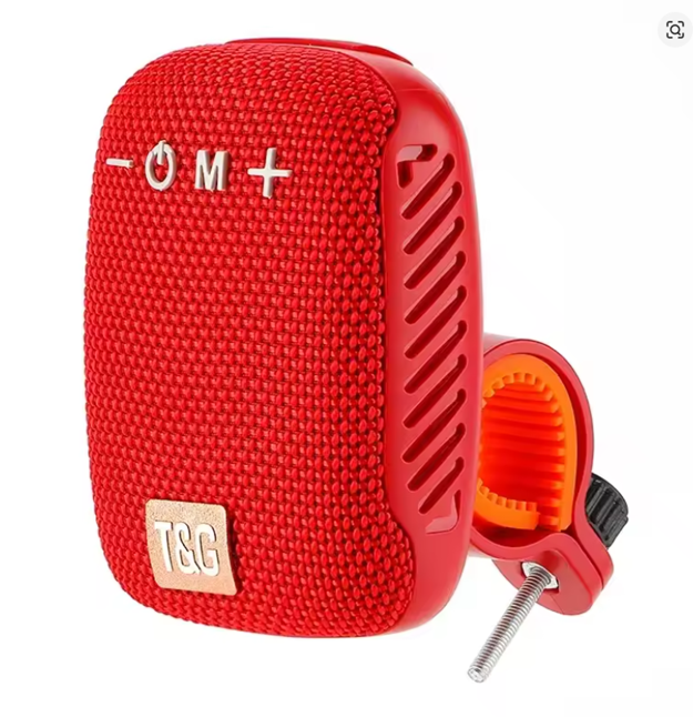Portable Waterproof Bluetooth Speaker for Listening to Music